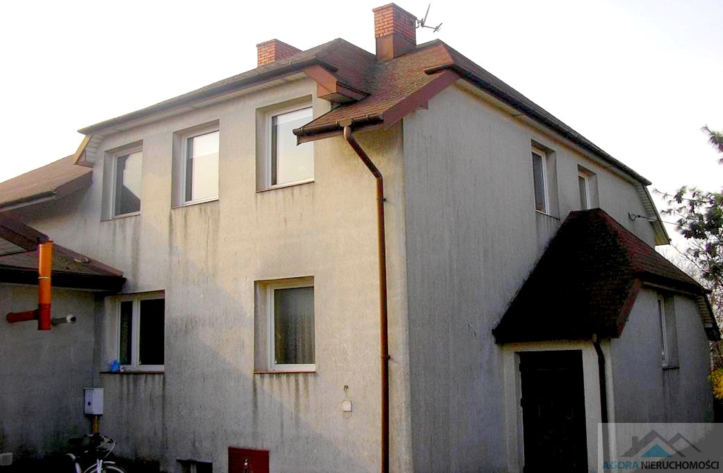 Budynek magazynowy + Dom mieszkalny, Kostrogaj, gmina Radzanowo