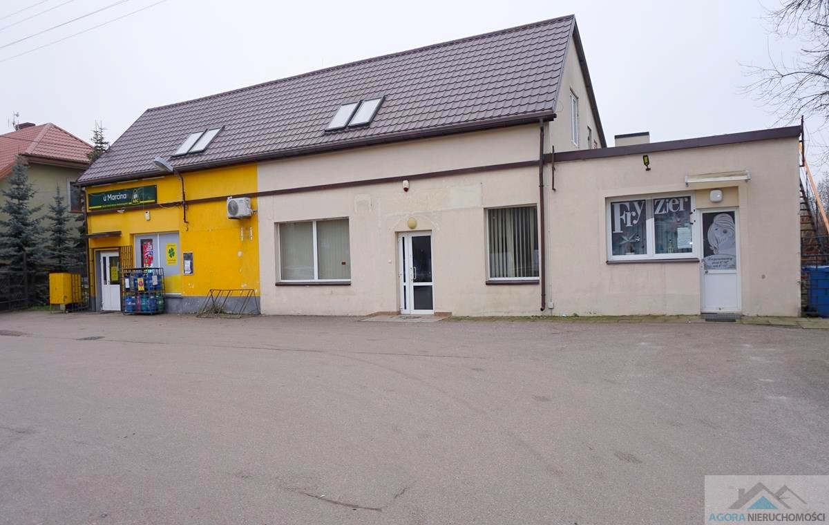 Budynek użytkowy, Zągoty