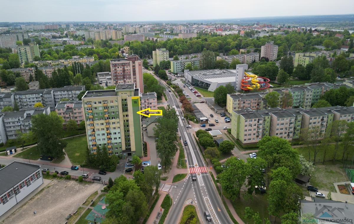 Trzypokojowe mieszkanie do wynajęcia, Płock, ul.Miodowa