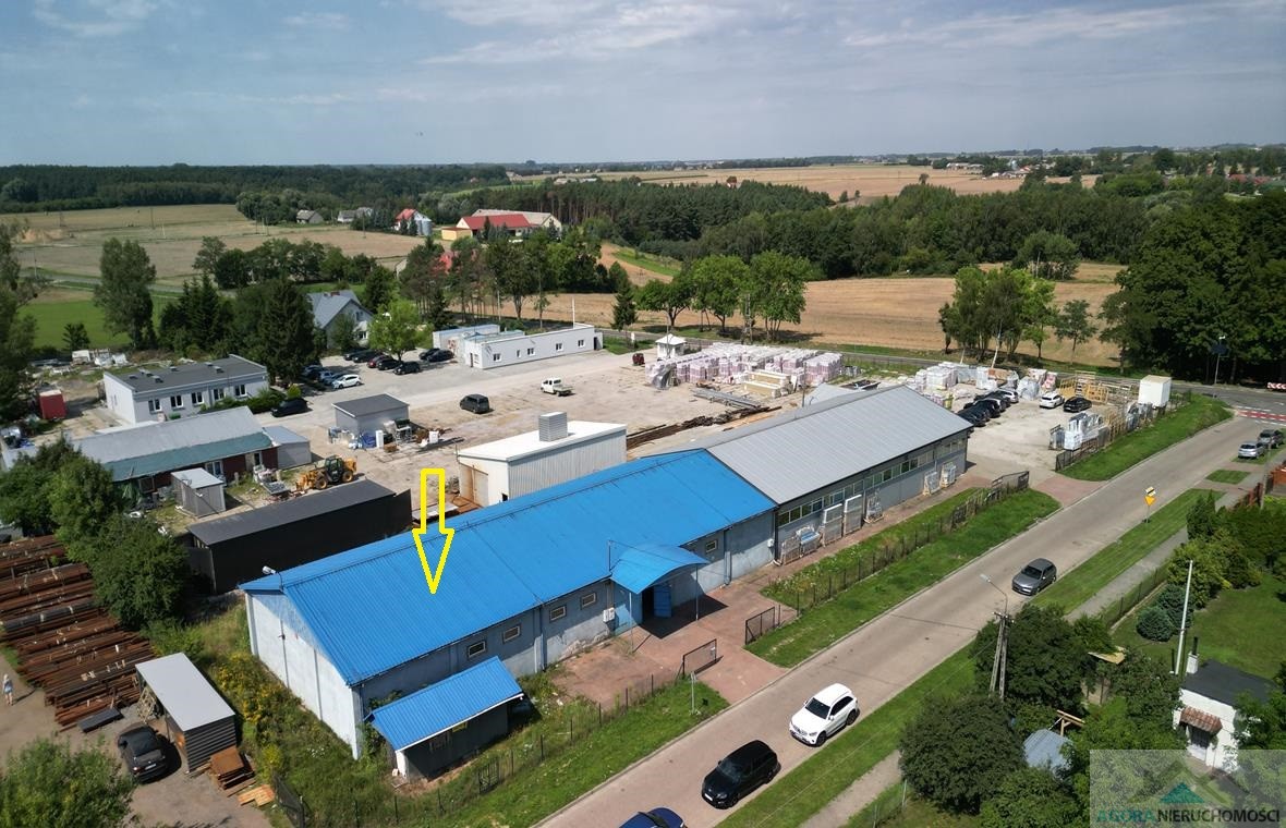 Hala magazynowa do wynajęcia, Płock, okolice Olefin III