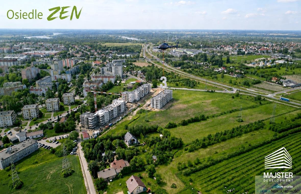Dwupokojowe mieszkanie w stanie deweloperskim, Płock, ul.Urodzajna