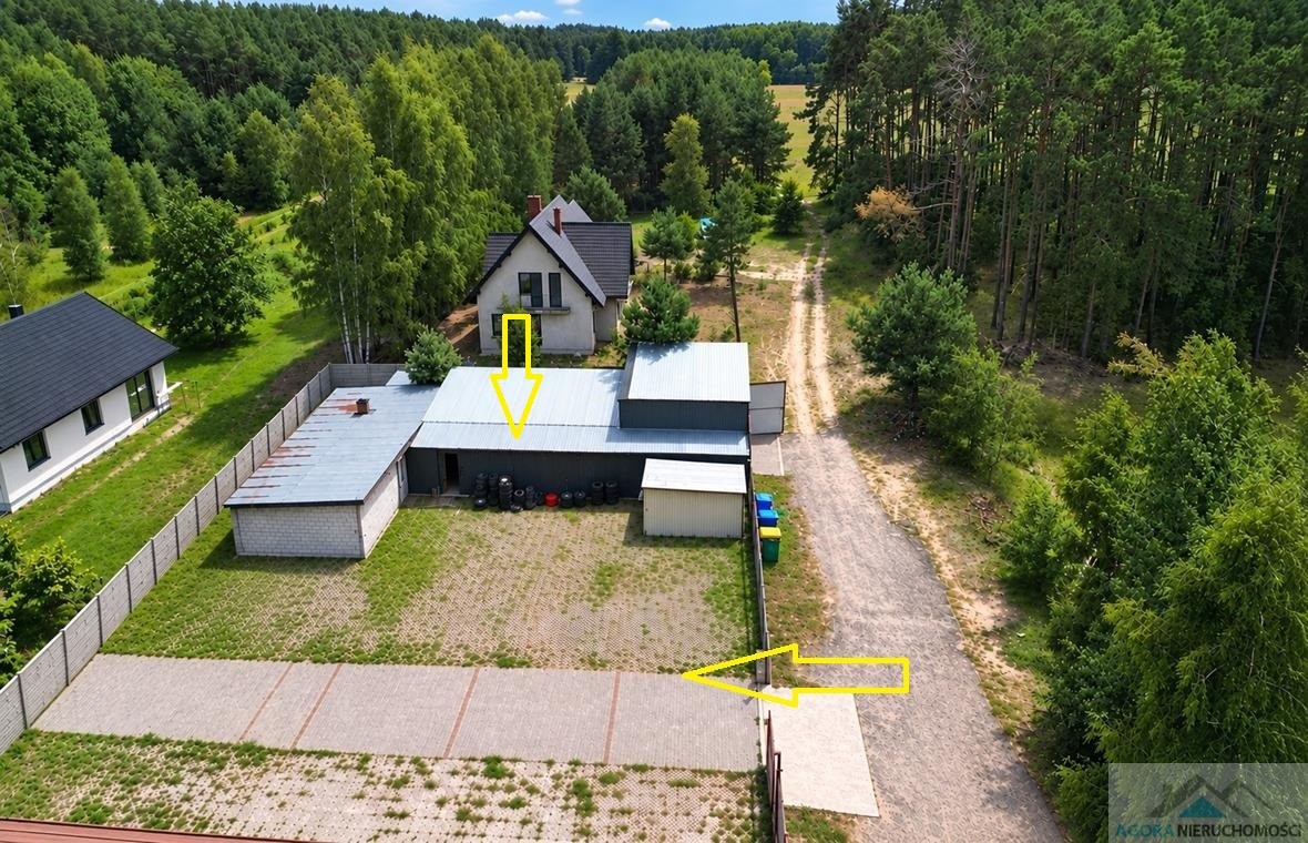 Działka z halą, na sprzedaż, Bolesławów